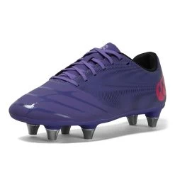 Canterbury Phoenix Genesis Team SG 6 Stud Kids' Boots Prism Violet / Fuchsia Purple -Outdoor Clothing Store q b000083bb8 y1