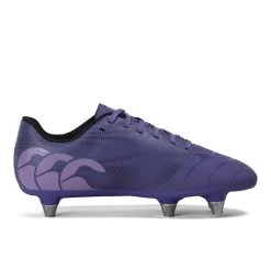 Canterbury Phoenix Genesis Team SG 6 Stud Kids' Boots Prism Violet / Fuchsia Purple