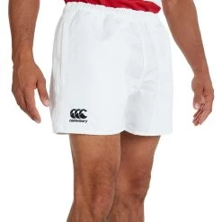 Canterbury Men's Professional Polyester Shorts White