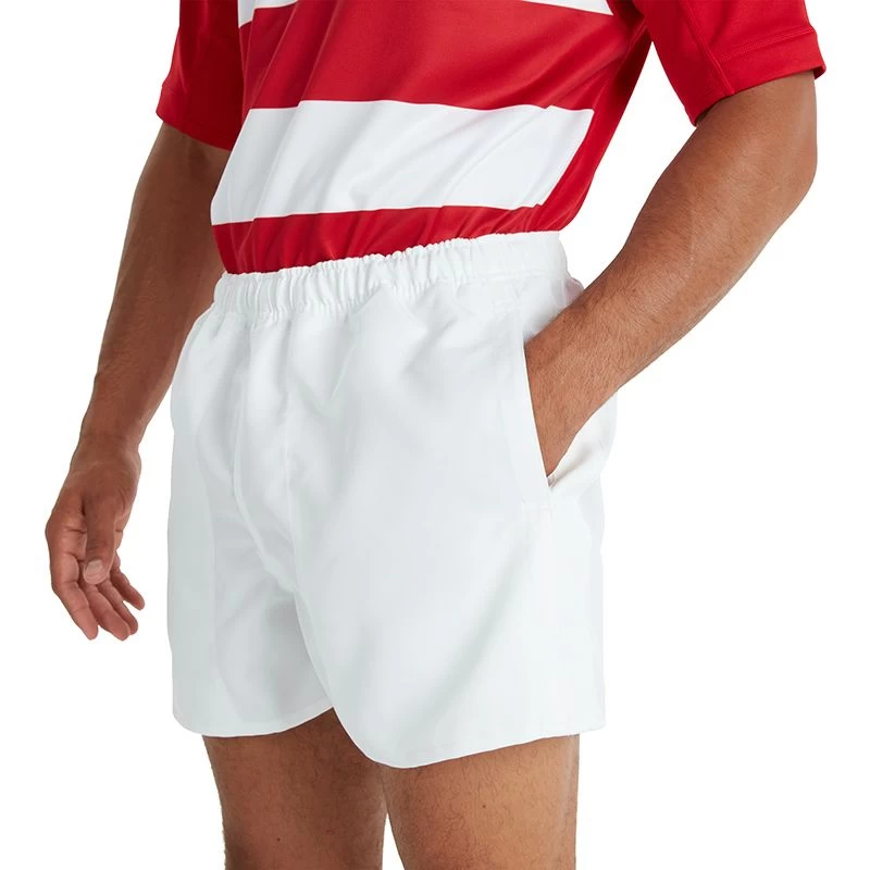 Canterbury Men's Professional Polyester Shorts White 2 Canterbury Men's Professional Polyester Shorts White - Image 2