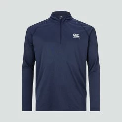 Canterbury Men's Vapodri First Layer Half Zip Navy