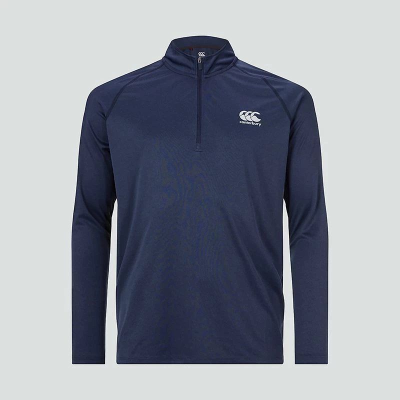 Canterbury Men's Vapodri First Layer Half Zip Navy 1 Canterbury Men's Vapodri First Layer Half Zip Navy