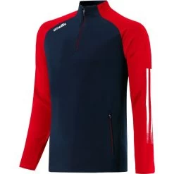 Men's Reno Squad Half Zip Top Marine / Red / White