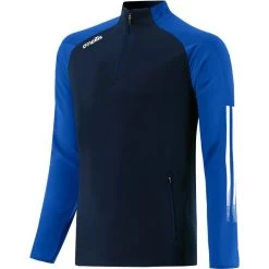 Men's Reno Squad Half Zip Top Marine / Royal / White