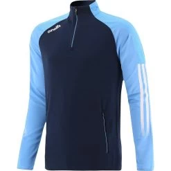 Men's Reno Squad Half Zip Top Marine / Sky / White