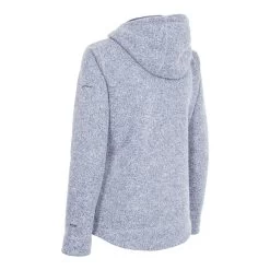 Trespass Women's Reserve Fleece Hoodie Denim Blue -Outdoor Clothing Store reserve faflfltr0021 dnb b