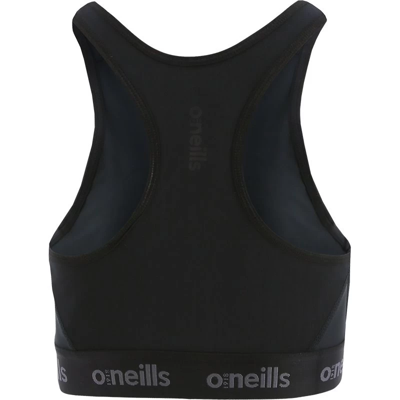 Women's Riley Sports Bra Black 3 Women's Riley Sports Bra Black - Image 3