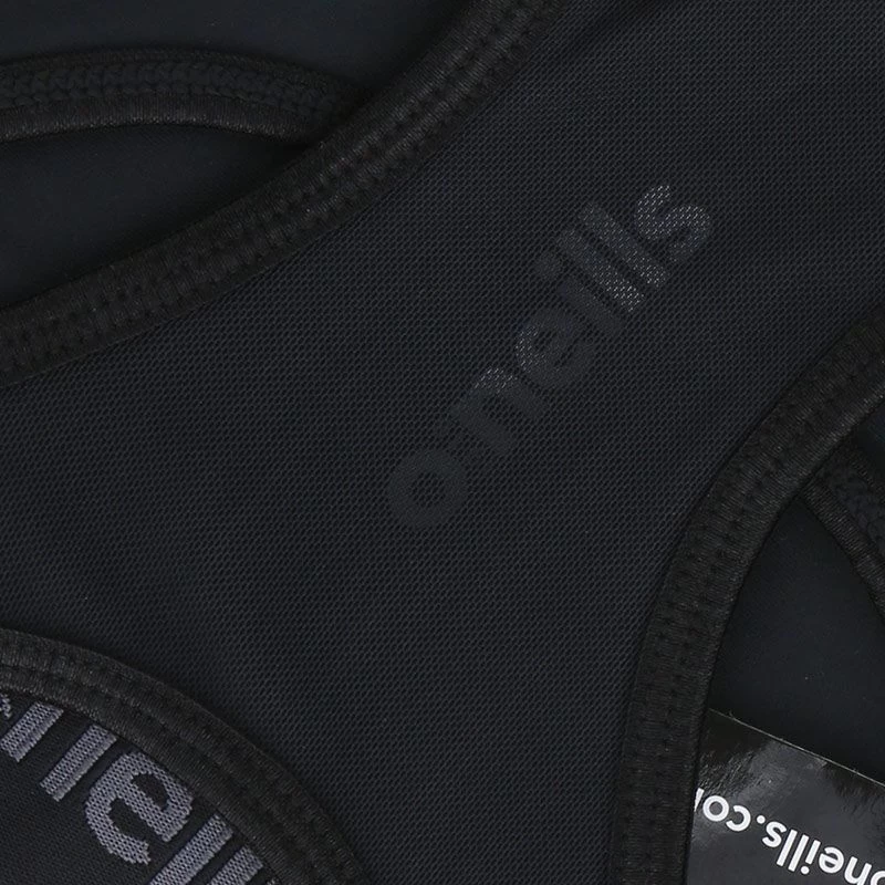 Women's Riley Sports Bra Black 6 Women's Riley Sports Bra Black - Image 6