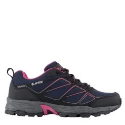 Hi-Tec Women's Ripper Low Waterproof Hiking Shoes Navy / Black / Magenta