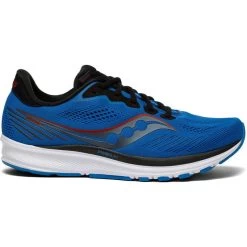 Saucony Men's Ride 14 Running Shoes Royal / Space