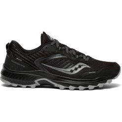 Saucony Men's Excursion TR15 GTX Running Shoes Black / Shadow