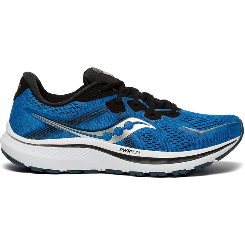 Saucony Men's Omni 20 Running Shoes Royal / Black 1 Saucony Men's Omni 20 Running Shoes Royal / Black