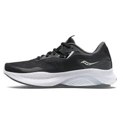 Saucony Men's Guide 15 Runners Black / White