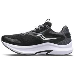 Saucony Men's Axon 2 Running Shoes Black / White