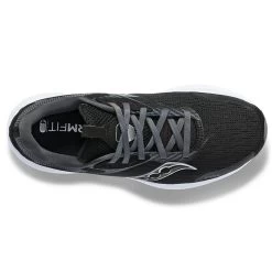 Saucony Men's Axon 2 Running Shoes Black / White -Outdoor Clothing Store s2073205 3