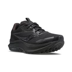 Saucony Men's Axon 2 Runners Triple Black -Outdoor Clothing Store s2073214 3