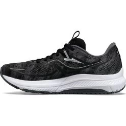 Saucony Men's Omni 21 Running Shoes Black / White