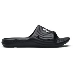 Under Armour Men's Locker IV Slides Black / White