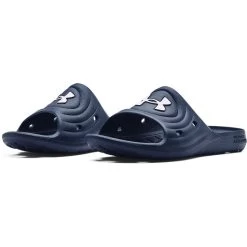 Under Armour Men's Locker IV Slides Academy / White 8 Under Armour Men's Locker IV Slides Academy / White -Outdoor Clothing Store s7.3023758 401 pair