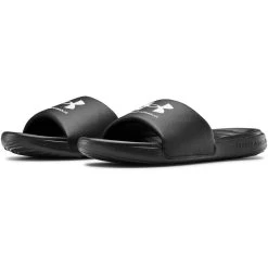Under Armour Women's Ansa Fixed Slides Black -Outdoor Clothing Store s7.3023772 004 pair