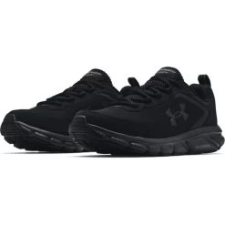 Under Armour Men's Charged Assert 9 Running Shoes Black -Outdoor Clothing Store s7.3024590 003 pair