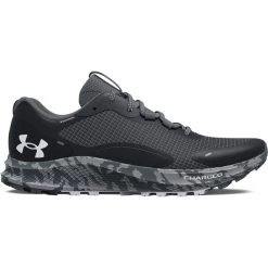 Under Armour Men's Charged Bandit Trail 2 Running Shoes Black / Pitch Gray / White