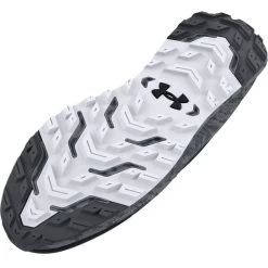 Under Armour Men's Charged Bandit Trail 2 Running Shoes Black / Pitch Gray / White -Outdoor Clothing Store s7.3024725 003 sole