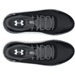 Under Armour Men's Charged Bandit Trail 2 Running Shoes Black / Pitch Gray / White -Outdoor Clothing Store s7.3024725 003 toe
