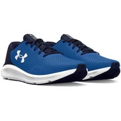 Under Armour Men's Charged Pursuit 3 Running Shoes Victory Blue / Midnight Navy / White -Outdoor Clothing Store s7.3024878 402 pair 1