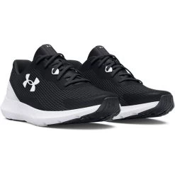 Under Armour Men's Surge 3 Running Shoes Black / White 7 Under Armour Men's Surge 3 Running Shoes Black / White -Outdoor Clothing Store s7.3024883 001 pair