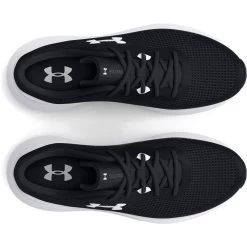 Under Armour Men's Surge 3 Running Shoes Black / White 8 Under Armour Men's Surge 3 Running Shoes Black / White -Outdoor Clothing Store s7.3024883 001 toe