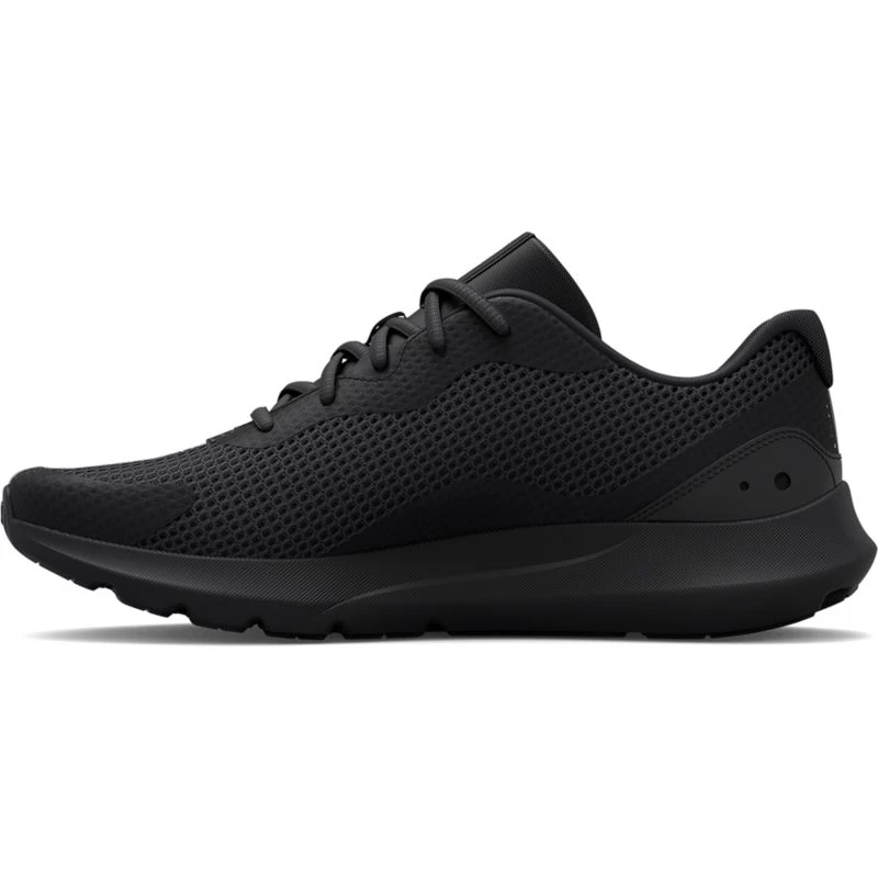 Under Armour Men's Surge 3 Running Shoes Black 2 Under Armour Men's Surge 3 Running Shoes Black - Image 2