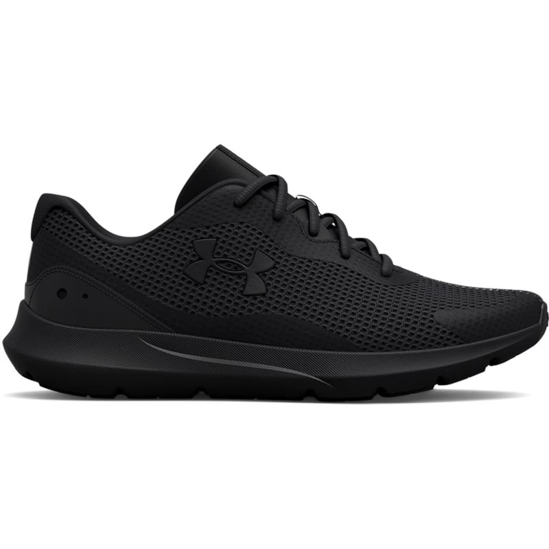Under Armour Men's Surge 3 Running Shoes Black 1 Under Armour Men's Surge 3 Running Shoes Black
