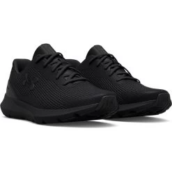 Under Armour Men's Surge 3 Running Shoes Black 7 Under Armour Men's Surge 3 Running Shoes Black -Outdoor Clothing Store s7.3024883 002 pair
