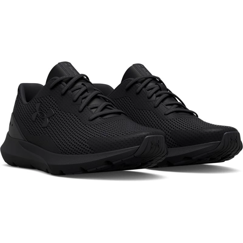 Under Armour Men's Surge 3 Running Shoes Black 3 Under Armour Men's Surge 3 Running Shoes Black - Image 3