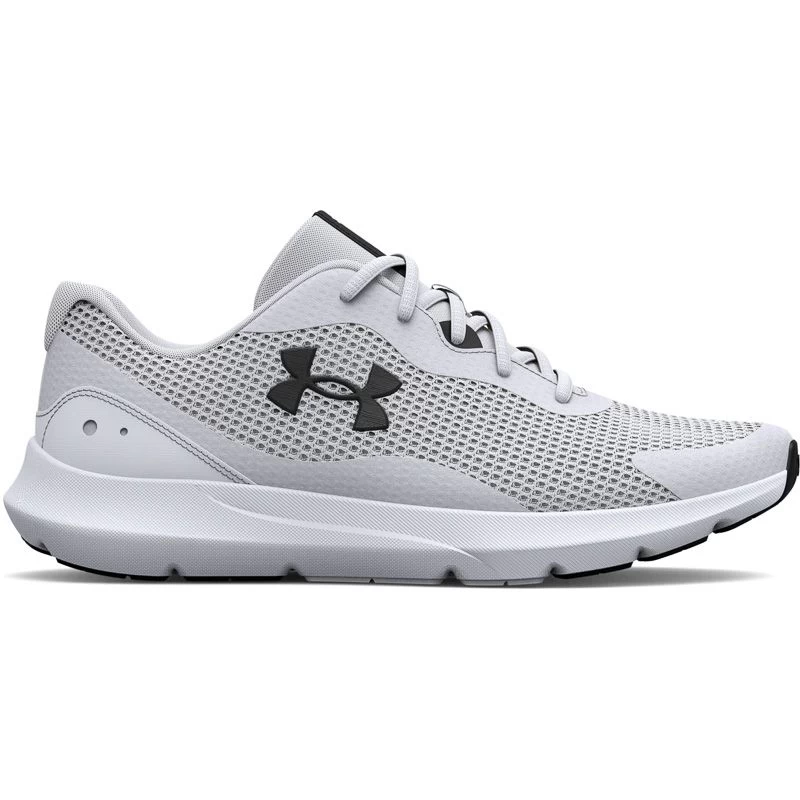 Under Armour Men's Surge 3 Running Shoes White / Black 1 Under Armour Men's Surge 3 Running Shoes White / Black