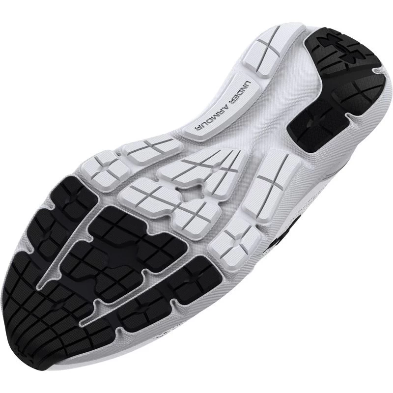 Under Armour Men's Surge 3 Running Shoes White / Black 4 Under Armour Men's Surge 3 Running Shoes White / Black - Image 4