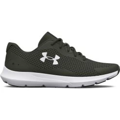 Under Armour Men's Surge 3 Running Shoes Baroque Green / White