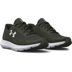 Under Armour Men's Surge 3 Running Shoes Baroque Green / White -Outdoor Clothing Store s7.3024883 302 pair