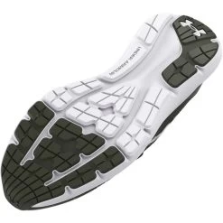 Under Armour Men's Surge 3 Running Shoes Baroque Green / White -Outdoor Clothing Store s7.3024883 302 sole