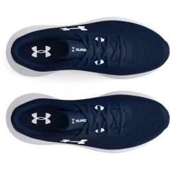 Under Armour Men's Surge 3 Running Shoes Academy / White -Outdoor Clothing Store s7.3024883 400 toe