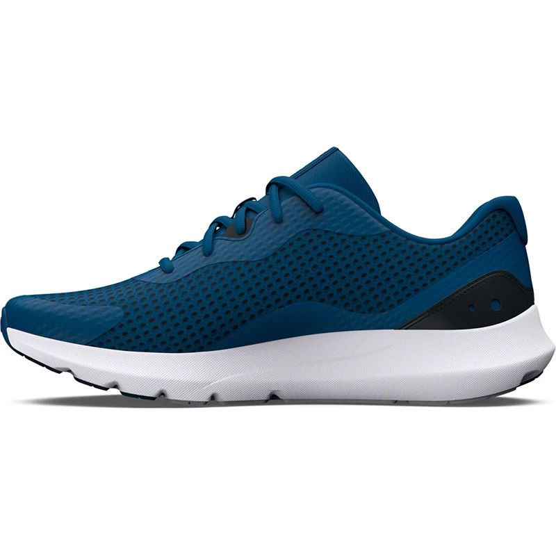 Under Armour Men's Surge 3 Running Shoes Varsity Blue / Black / White 2 Under Armour Men's Surge 3 Running Shoes Varsity Blue / Black / White - Image 2