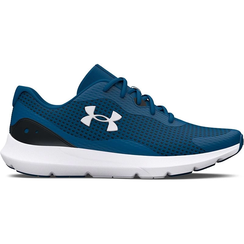 Under Armour Men's Surge 3 Running Shoes Varsity Blue / Black / White 1 Under Armour Men's Surge 3 Running Shoes Varsity Blue / Black / White