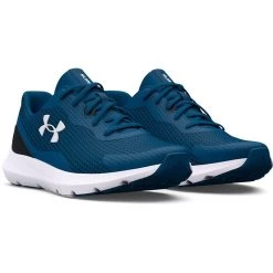 Under Armour Men's Surge 3 Running Shoes Varsity Blue / Black / White 7 Under Armour Men's Surge 3 Running Shoes Varsity Blue / Black / White -Outdoor Clothing Store s7.3024883 405 pair