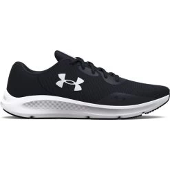 Under Armour Women's Charged Pursuit 3 Running Shoes Black / White
