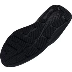 Under Armour Women's Charged Pursuit 3 Running Shoes Black -Outdoor Clothing Store s7.3024889 002 sole