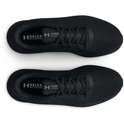 Under Armour Women's Charged Pursuit 3 Running Shoes Black -Outdoor Clothing Store s7.3024889 002 toe