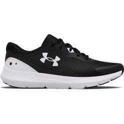 Under Armour Women's Surge 3 Running Shoes Black / White