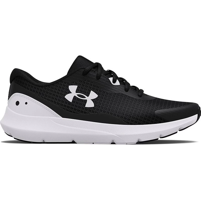 Under Armour Women's Surge 3 Running Shoes Black / White 1 Under Armour Women's Surge 3 Running Shoes Black / White