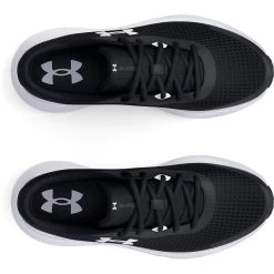Under Armour Women's Surge 3 Running Shoes Black / White 9 Under Armour Women's Surge 3 Running Shoes Black / White -Outdoor Clothing Store s7.3024894 001 toe
